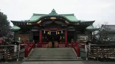 亀戸天神社の本殿・本堂