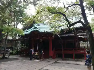 赤坂氷川神社の本殿・本堂