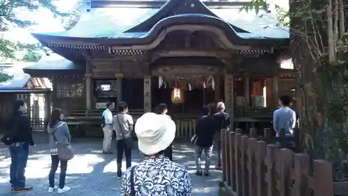 天岩戸神社の本殿・本堂