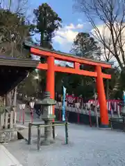 吉田神社の鳥居