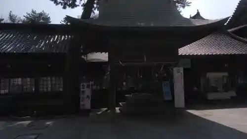 小倉祇園八坂神社の本殿・本堂