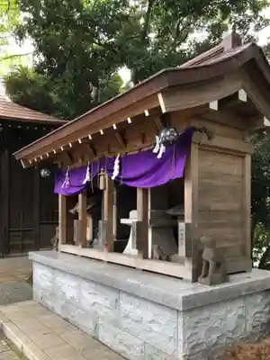 多摩川浅間神社の末社・摂社