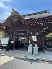 三尾神社の狛犬