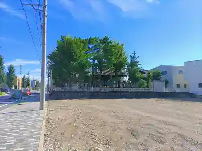三狐神社(三孤神社)の自然