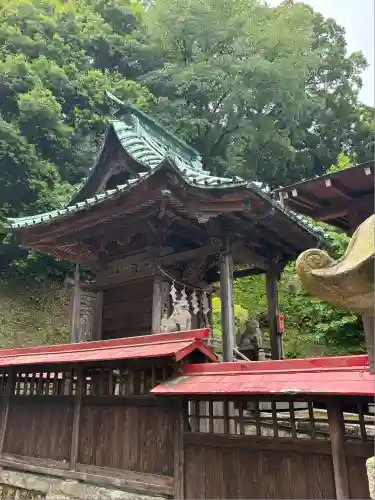 温泉神社〜いわき湯本温泉〜の本殿・本堂
