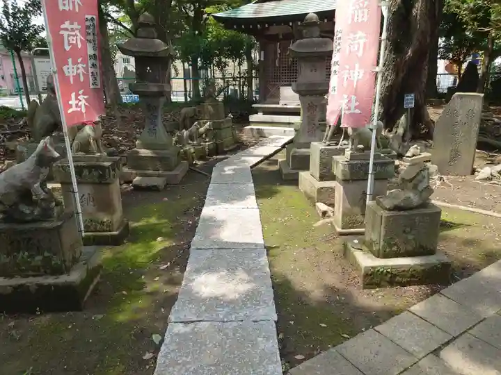 半田稲荷神社のその他建物