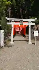 常磐神社の鳥居