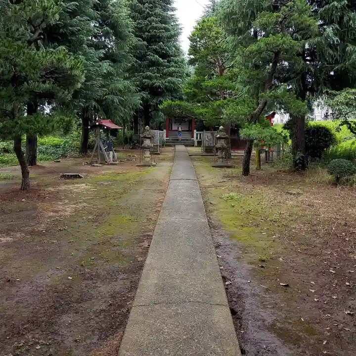 船島稲荷大明神のその他建物