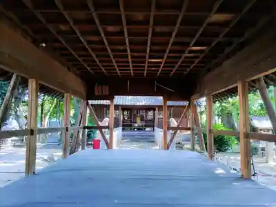 御園神明社の本殿・本堂