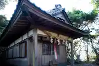 厳島神社(宗像大社中津宮境外社)の本殿・本堂