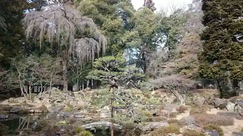 恵林寺の庭園