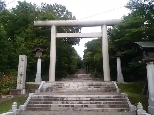 上川神社の鳥居