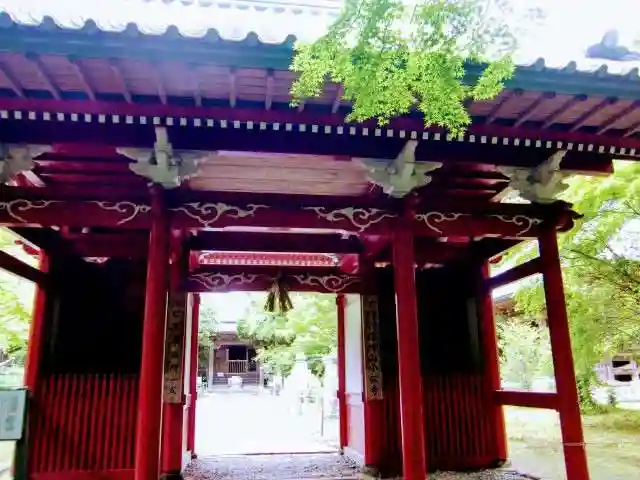 小松寺の山門・神門