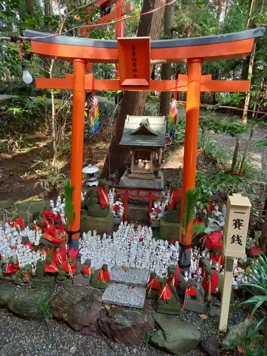 白笹稲荷神社(神奈川県)