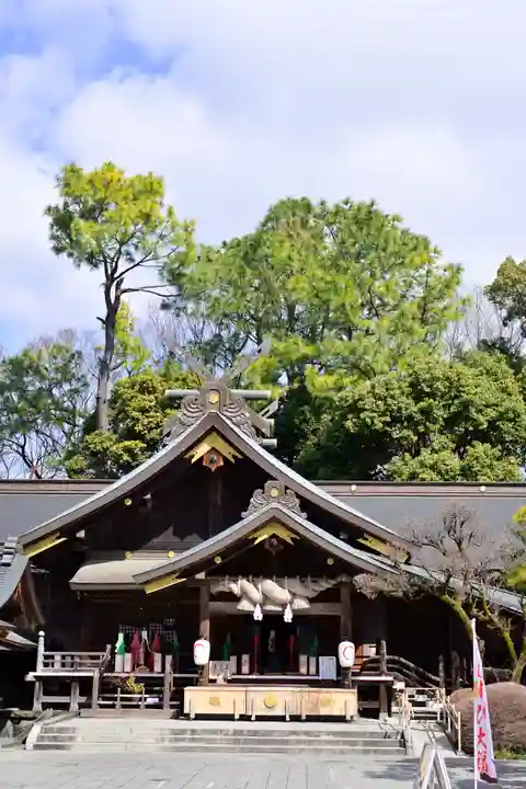 出雲大社相模分祠の本殿・本堂