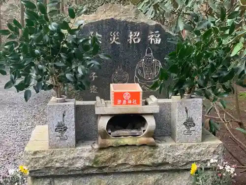 御岩神社のその他建物