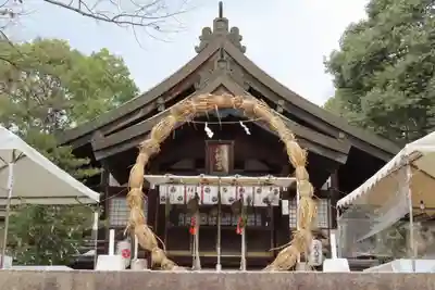 三原八幡宮の本殿・本堂