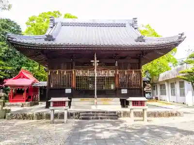 天満宮（鴨田天満宮）の本殿・本堂