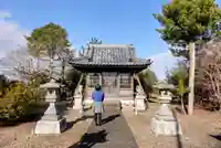 八幡神社の本殿・本堂
