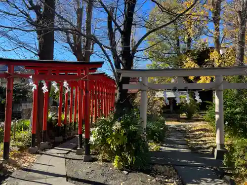 金山神社の鳥居