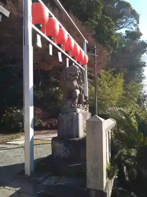 叶神社（東叶神社）の狛犬