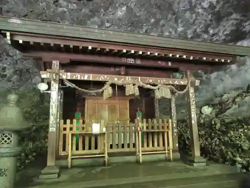 天岩戸神社の本殿・本堂