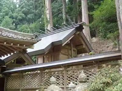 御井神社の本殿・本堂