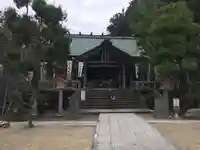 天津神明宮の本殿・本堂