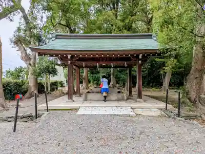 日前神宮・國懸神宮の手水舎