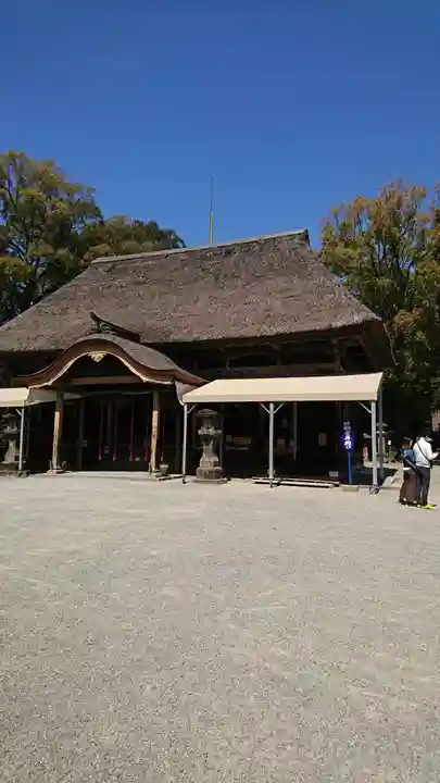 青井阿蘇神社の本殿・本堂
