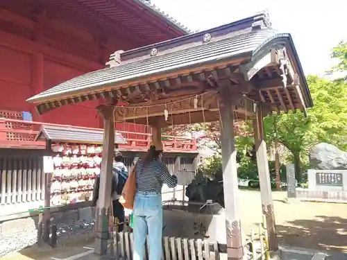 清水観音堂の手水舎