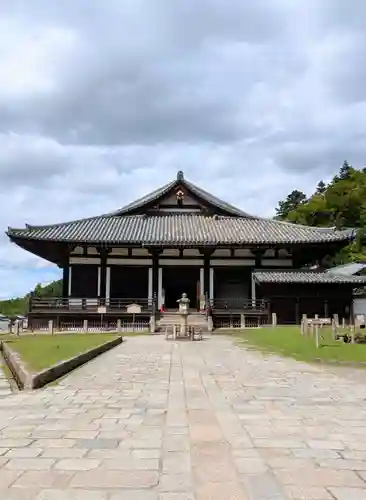 東大寺 法華堂（三月堂）(奈良県)