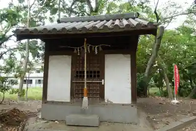 新屋坐天照御魂神社(西河原鎮座)の末社・摂社