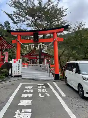 金櫻神社(山梨県)