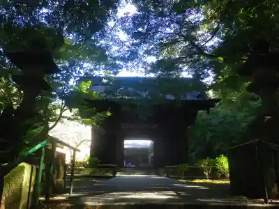 妙本寺の山門・神門