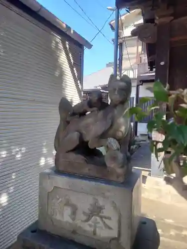 笠守稲荷神社(神奈川県)