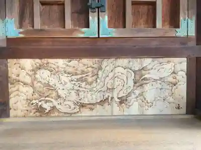 三輪神社の本殿・本堂