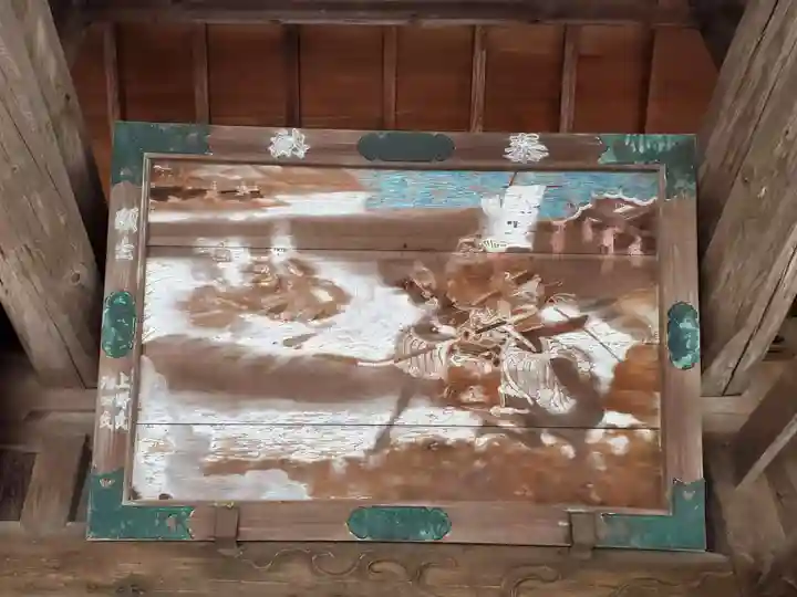 八幡神社(志方八幡神社)の芸術