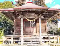 白山神社の本殿・本堂