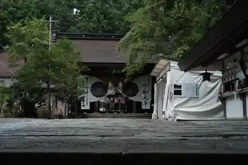 熊野本宮大社の山門・神門