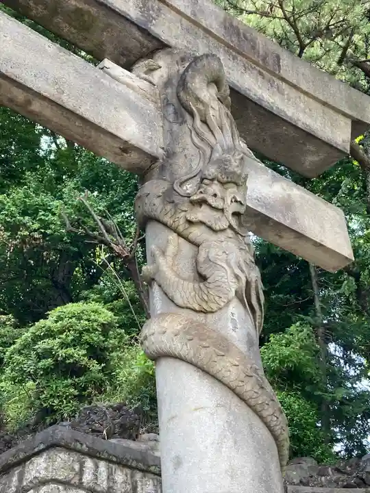 品川神社のその他建物