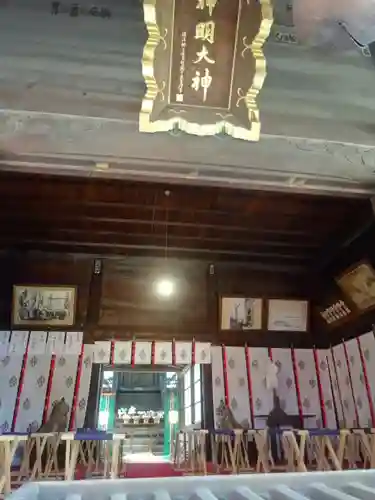 神明大神（中丸子神社）(神奈川県)