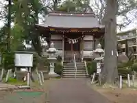 大石神社の本殿・本堂