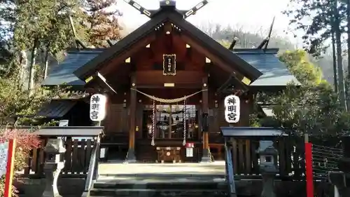 大間々神明宮の本殿・本堂