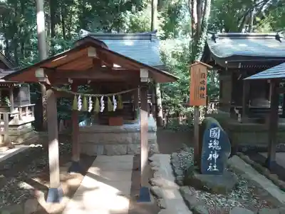 駒木諏訪神社の末社・摂社