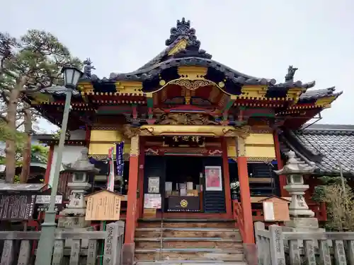 善光寺世尊院釈迦堂の本殿