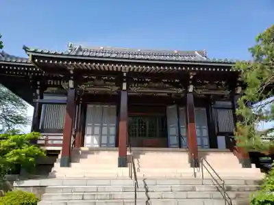 圓照寺の本殿・本堂