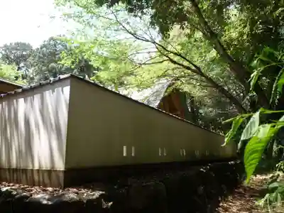 松阪神社の本殿・本堂