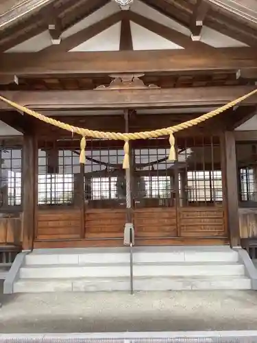 琴平神社の本殿・本堂