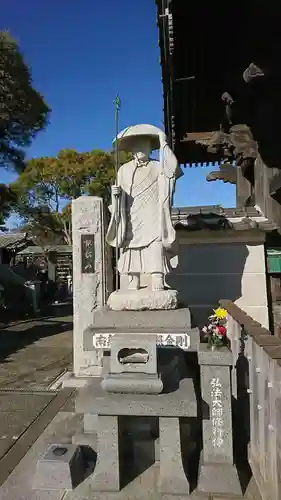 昌松寺の像